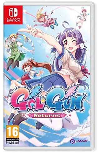 PQube GalGun Returns - Nintendo Switch