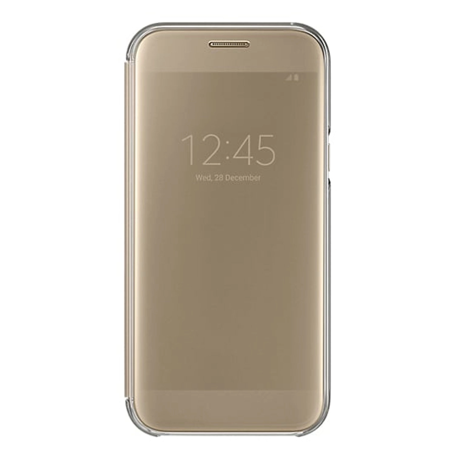 Clear View Cover for Galaxy A7 (2017)