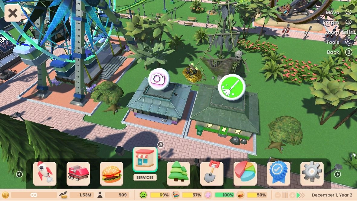 RollerCoaster Tycoon Adventures Deluxe - PlayStation 4