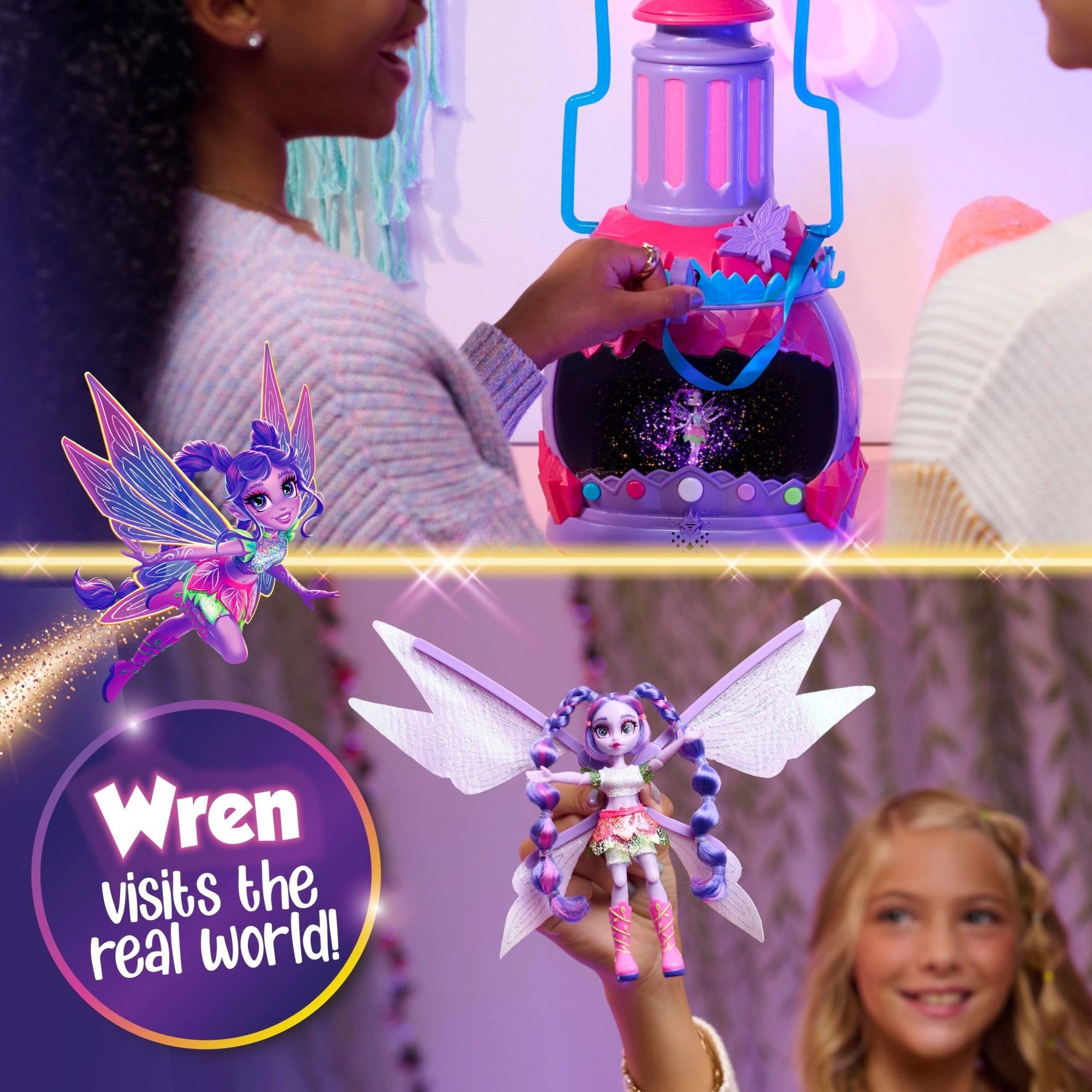 HOLOBRITE Pixie Lantern - Ages 6 Up