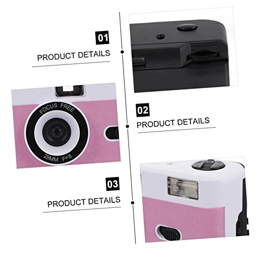 Point & Shoot Film Cameras - 35mm Built-in Flash Reusable