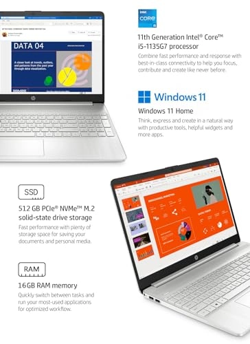 15 - 15.6'' Core i5-1135G7 16GB DDR4 512GB SSD