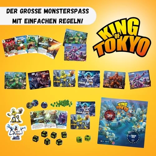 King of Tokyo - New Edition (German)