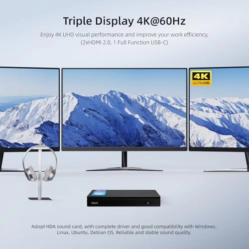 Quieter 4C - M.2 NVMe 512GB 32GB N100