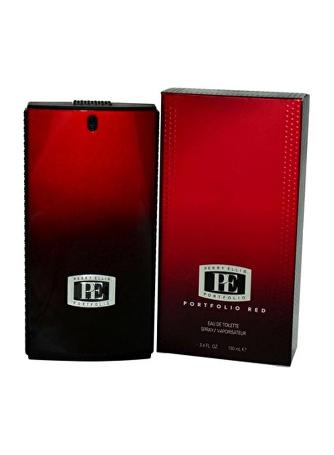 Portfolio Red Eau de Toilette 100ml