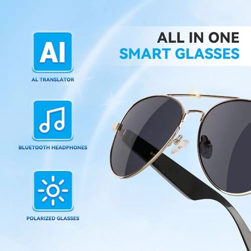 TOGS2001 - Bluetooth AI Translation Polarized