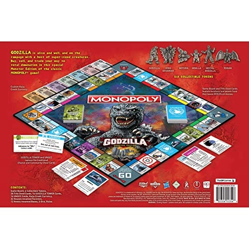 Monopoly: Godzilla