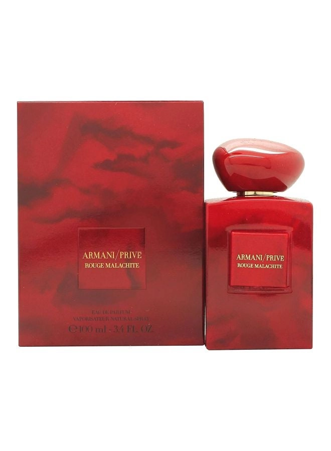 Prive Rouge Malachite Eau de Parfum 100ml