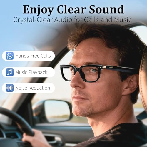 KL03 - AI Smart Glasses Real-Time Translation Bluetooth