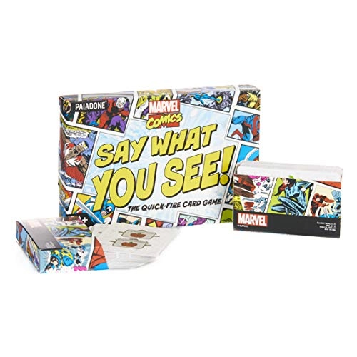 Say What You See Card Game - 79 piece(s) 6 years and up English