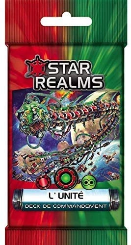 Star Realms: Command Deck - Union French + Star Realms: Command Deck - Unity + Star Realms: Command Deck - Alliance + Star Realms: Command Deck - The Pact + Star Realms: Command Deck - The Alignment + Star Realms: Command Deck - The Coalition + Bottle Opener
