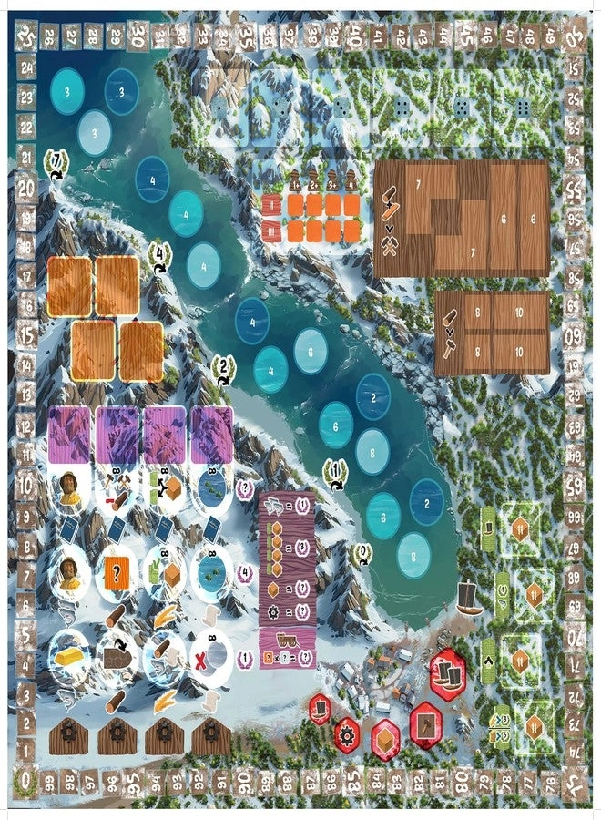 Saltfjord: Village Expansion