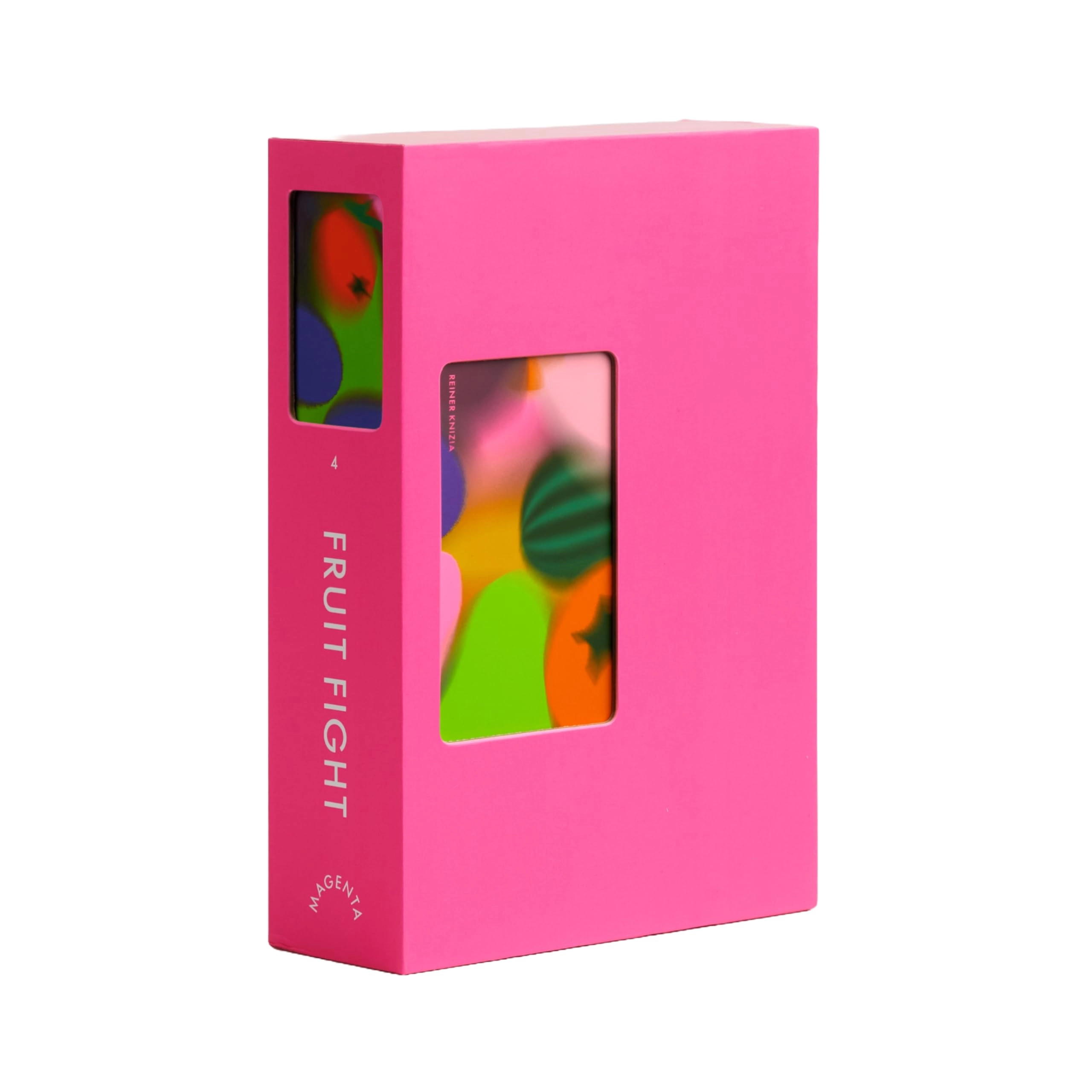 CMYK Fruit Fight - Card Game Magenta