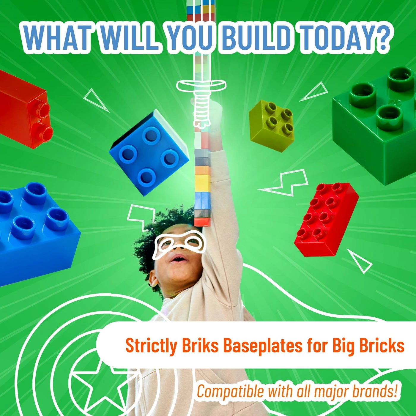 Mega Toy Building Block Baseplate