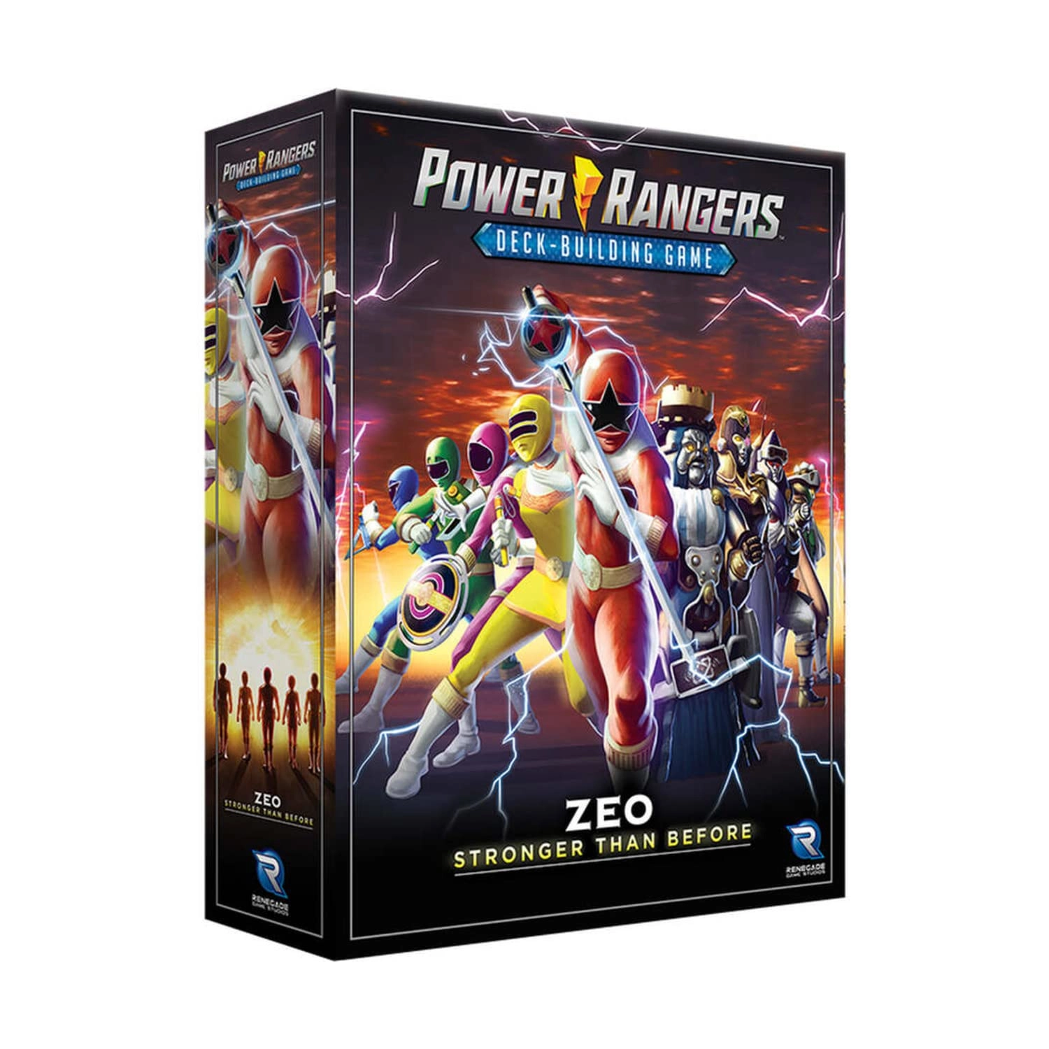 Renegade Game Studios Power Rangers: Deck-Building Game - Zeo: Stronger Than Before