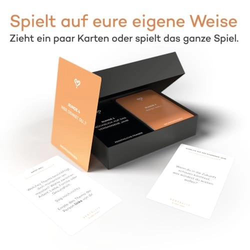 Holiday Edition - 110 Meaningful Questions Conscious Offline Time (German)