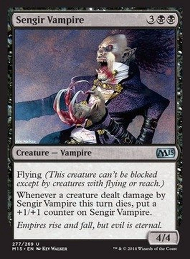 Magic: the Gathering Sengir Vampire 277/269 - Magic 2015