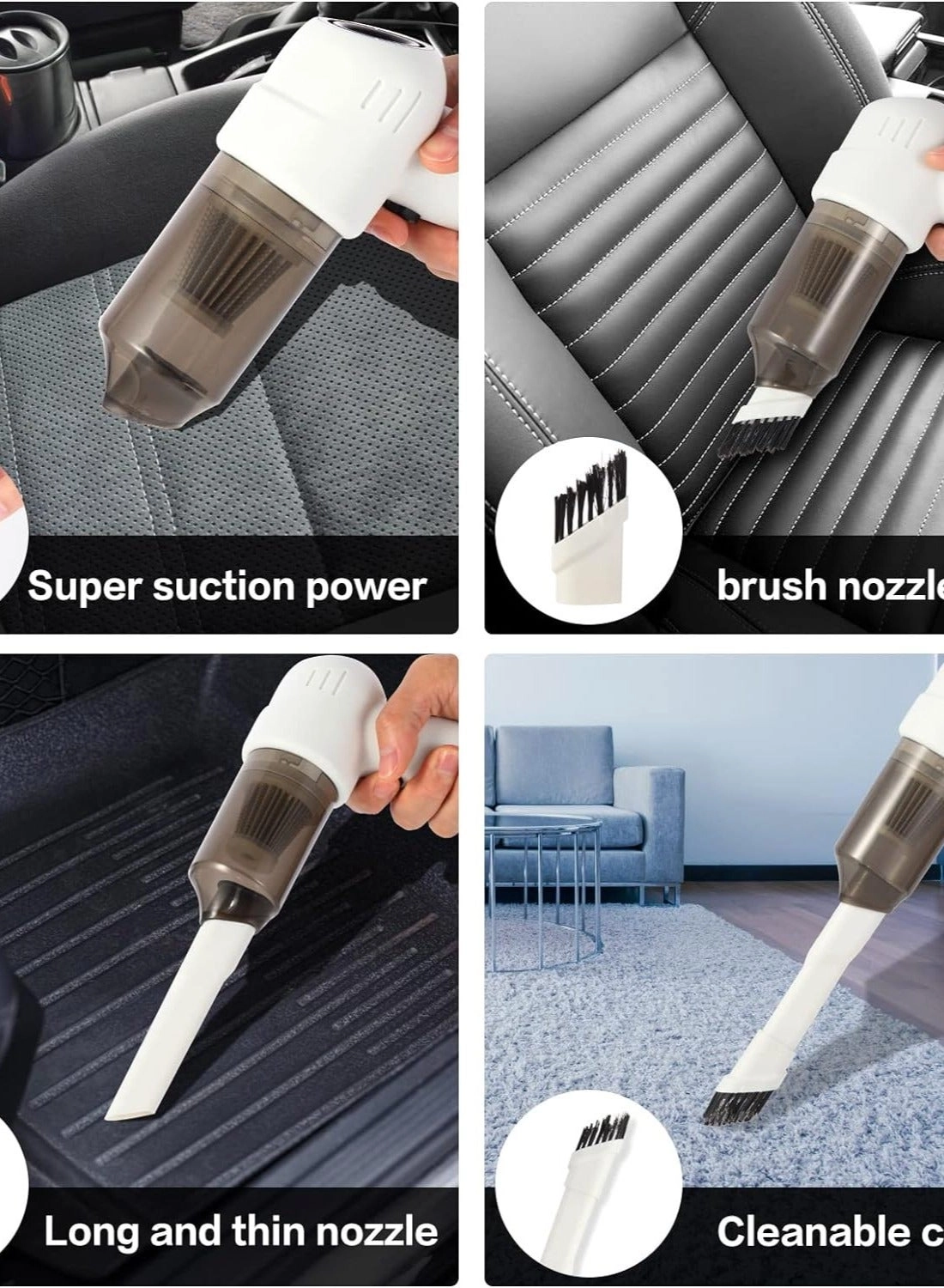 High power car vacuum cleaner (RFTTKNGDUCK)