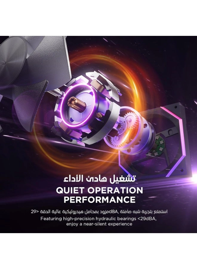 Nyota - 3 Packs 120MM