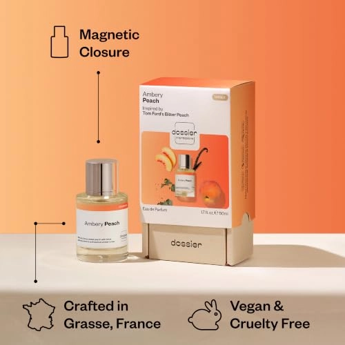 Ambery Peach Eau de Parfum 50ml