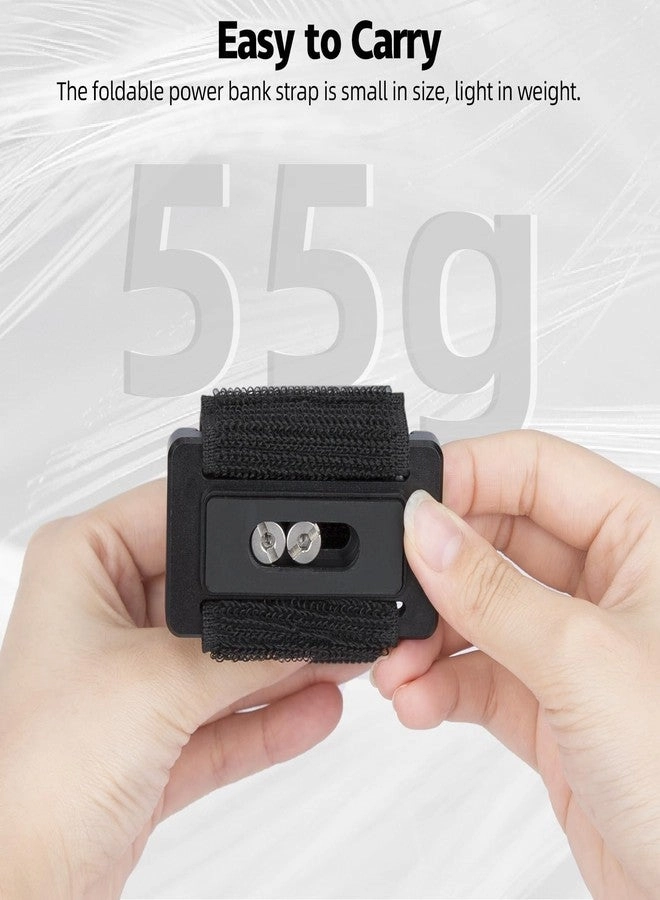 Power Bank Strap - 1/4" Screws for Camera and Monitor Rigs