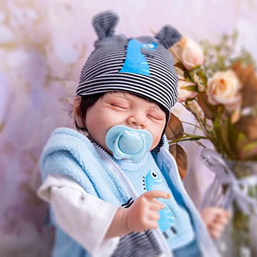 Reborn Baby Doll - 19 Inch Vinyl Girl