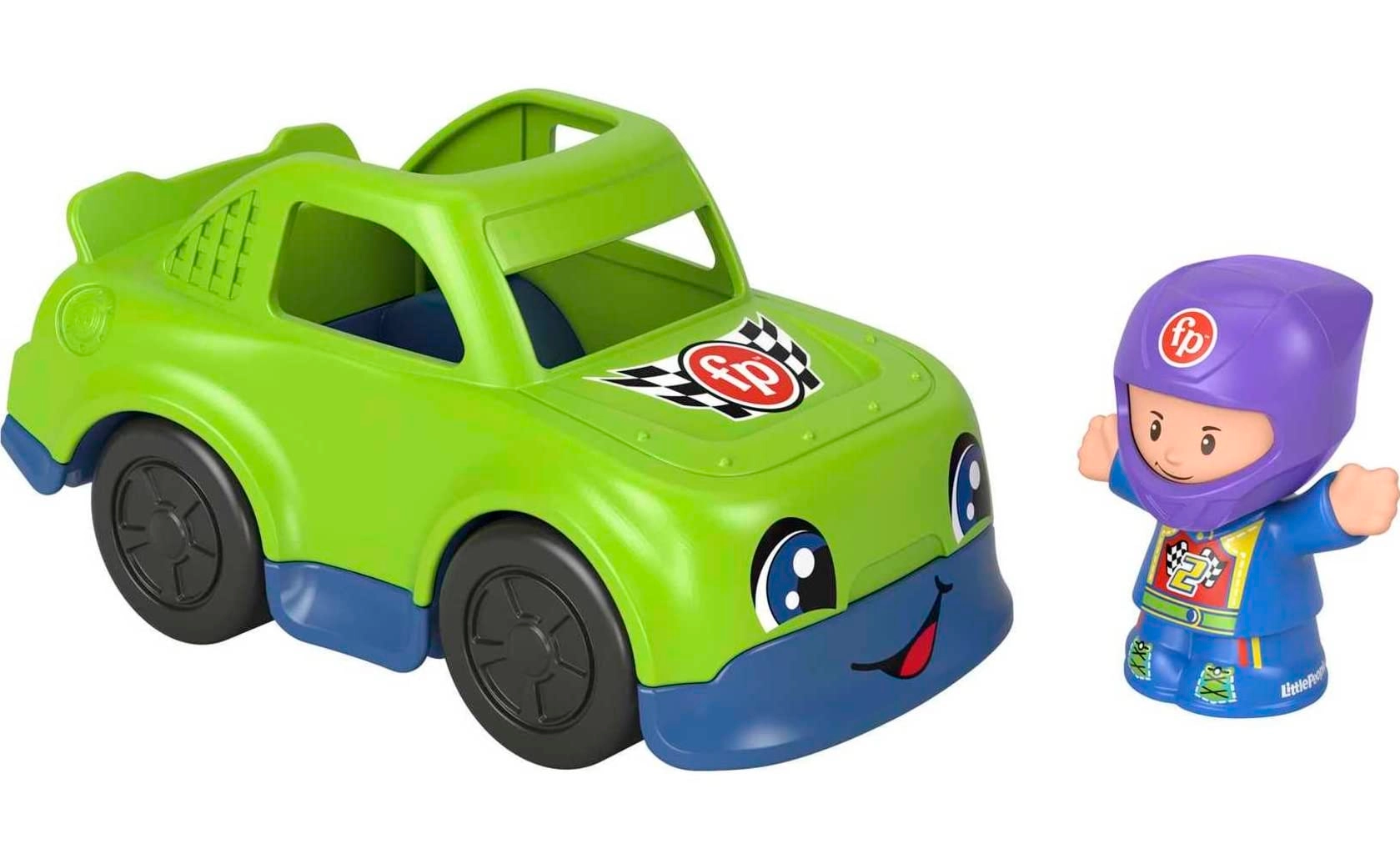 Fisher-Price Little People Race Car - 2 piece(s)