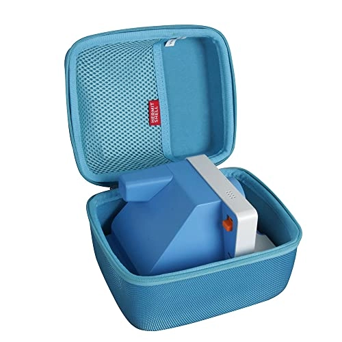 Hard Travel Case - 6.3*4.6*3.9 inches Made to fit Polaroid Originals 9030/3028/9027/9003/9008/9009/9016 Now I-Type Instant Camera