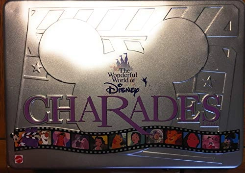 The Wonderful World of Disney Charades - ages 4 and up 200 general cards, 50 easy cards