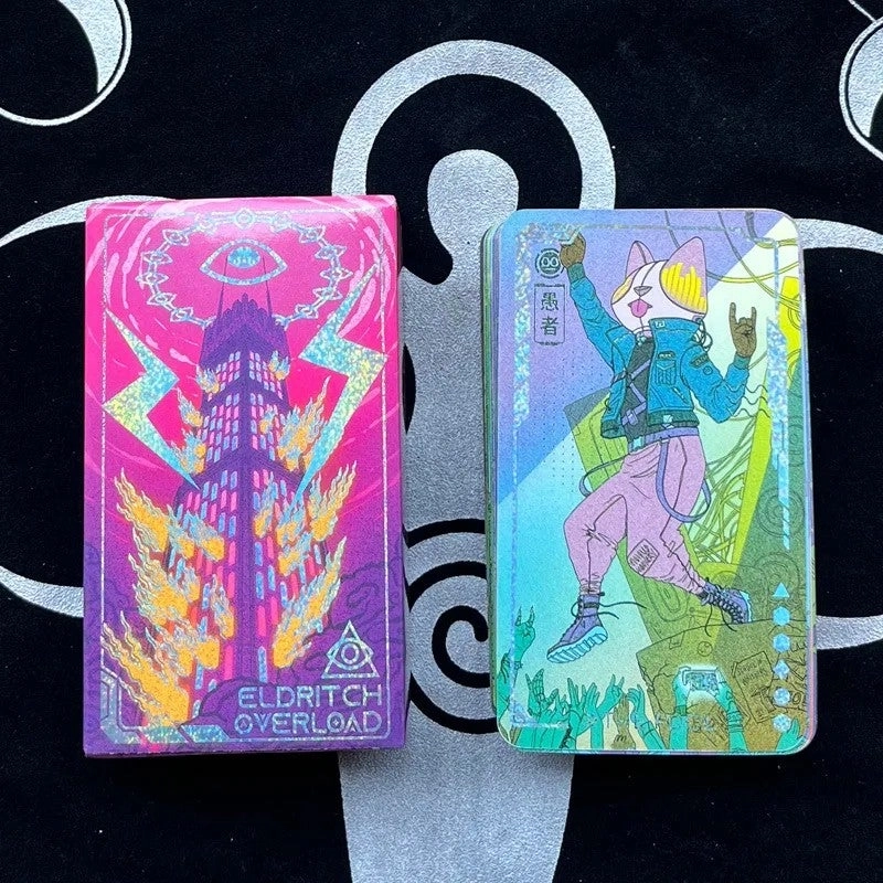 Oracle Cards - 44pcs + Tarot Cards - 78pcs