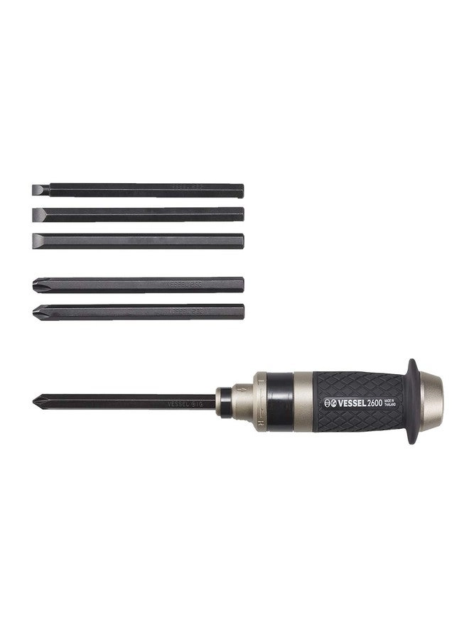 VESSEL Manual Impact Driver - Hex Screwdriver Set