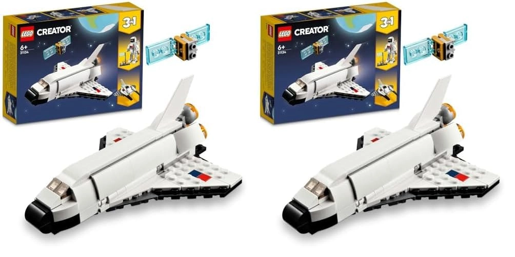 Creator 3 in 1 Space Shuttle (31134)