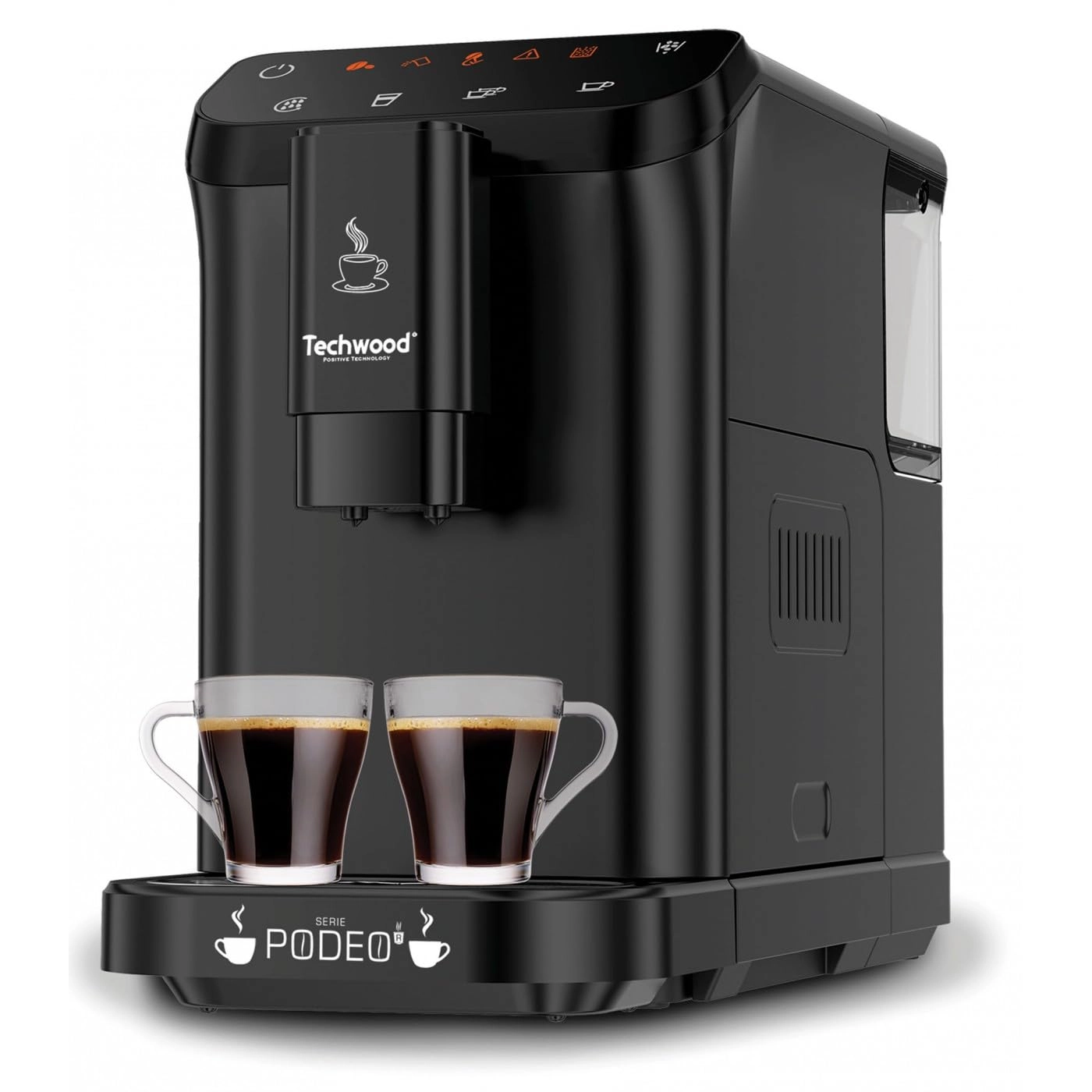 Techwood TCA-1315AEX - Fully Automatic Grinder Touchscreen