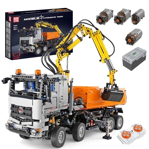 19007 Pneumatic Truck - 2970 pcs