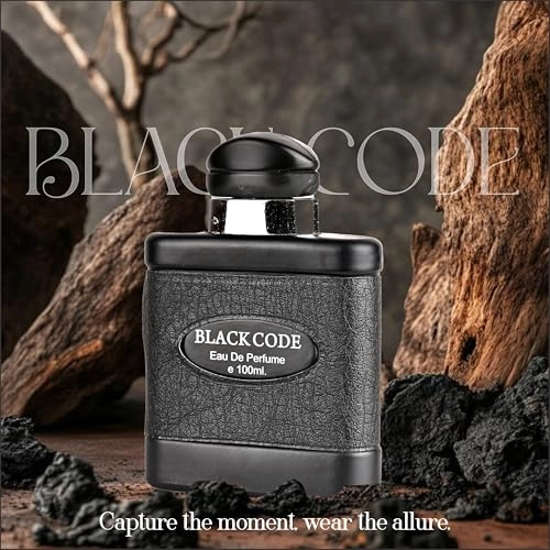 BLACK CODE APPAREL Eau de Parfum 100ml