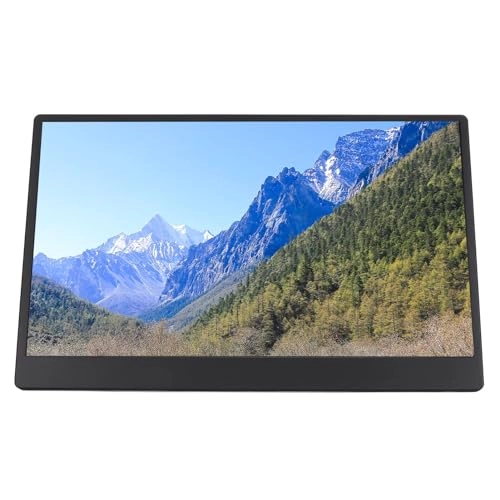 Portable Monitor - HD Touchscreen 13 Inch