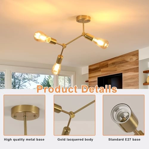 Deckenleuchte Vintage-Ohne Lichtquelle - Dimmable