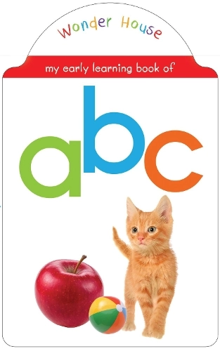 Prakash books My Early Learning Book Of Abc - 10 Pages