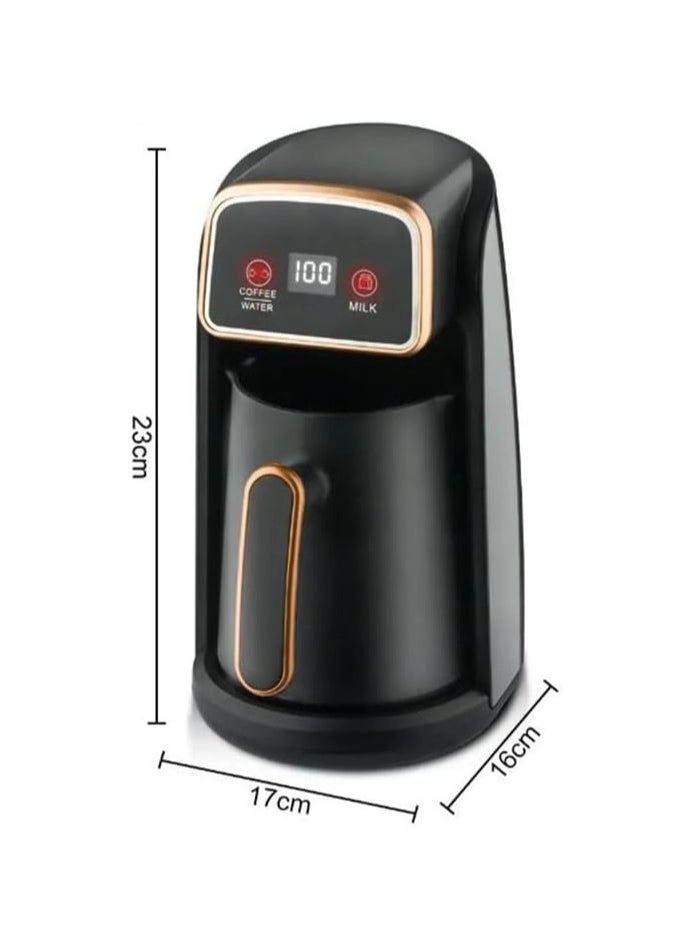 Turkish Coffee Maker - Automatic Cordless 360 ml (1-4 cups)