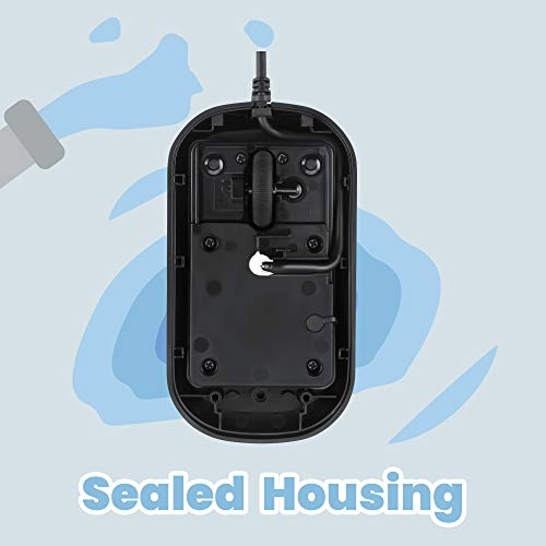 PERIMICE-503 Optical Mouse - Wired