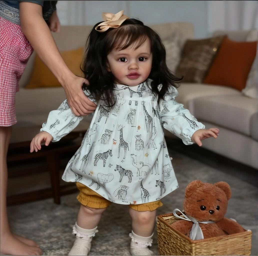RXDOLL Reborn Baby Doll - 26 Inch Toddler Girl