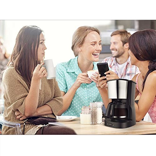 Drip type - Less than 5 cups stainless steel