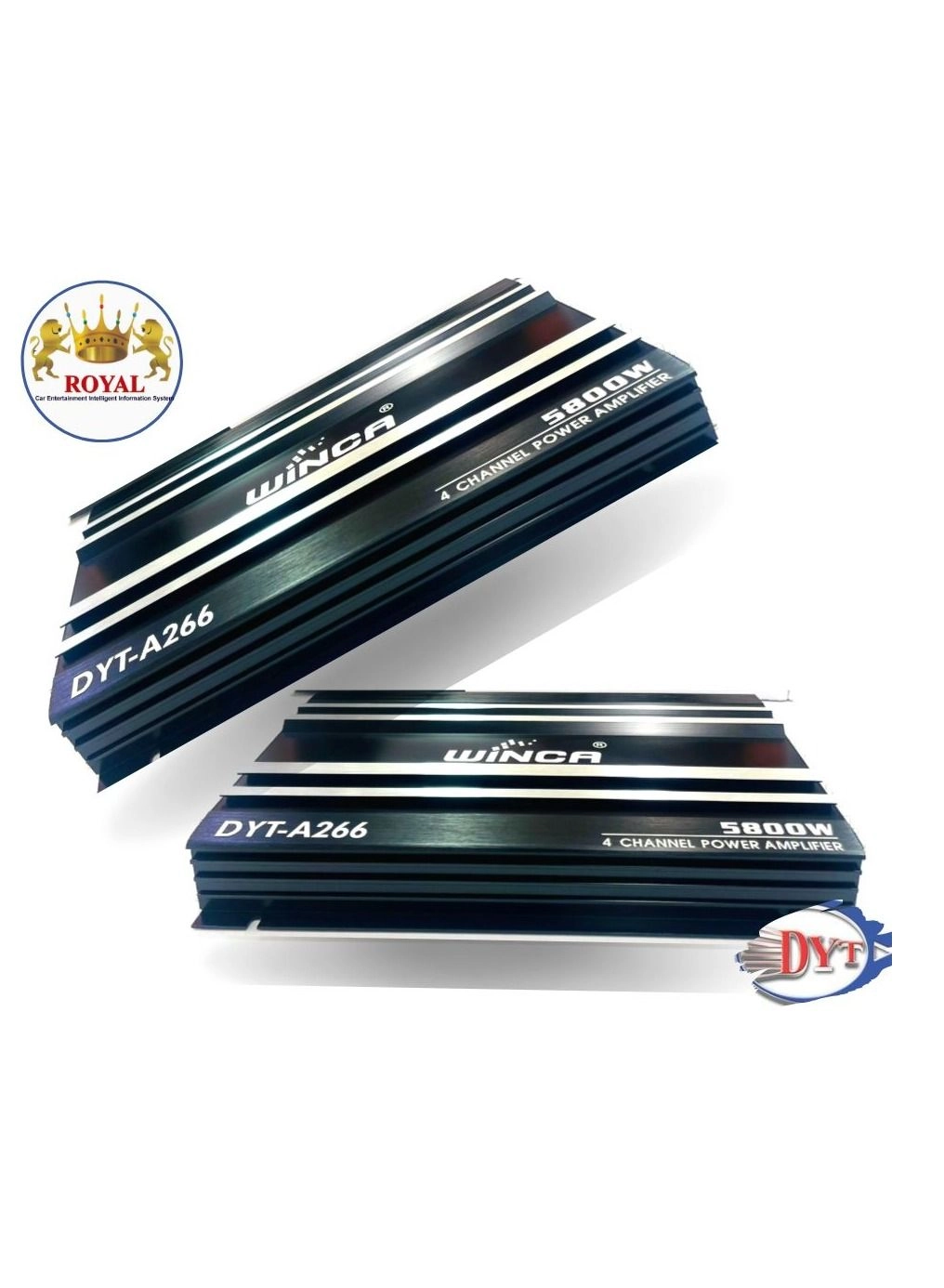 Winca - 4channel 5800W