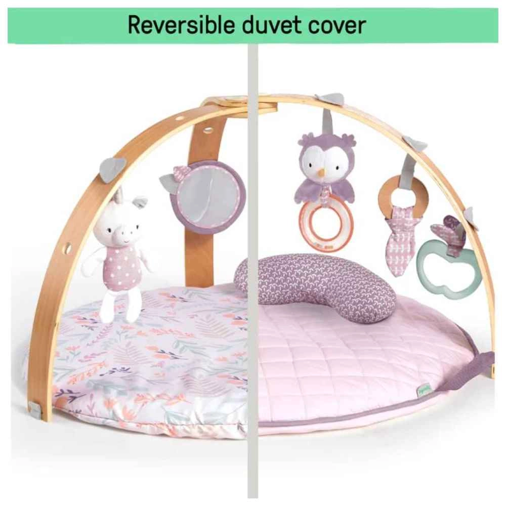 Every Season Plush Lambswool Play Gym - 0 months