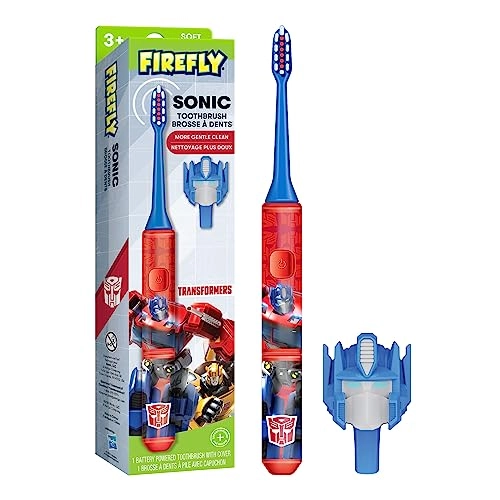 Transformers Sonic Toothbrush - 3D Cover Soft