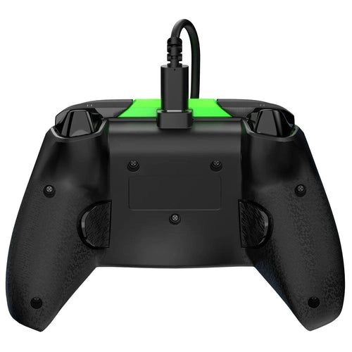 Xbox Series X/S, Xbox One & Windows 10/11 PC REMATCH GLOW Advanced Wired Controller Jolt Green