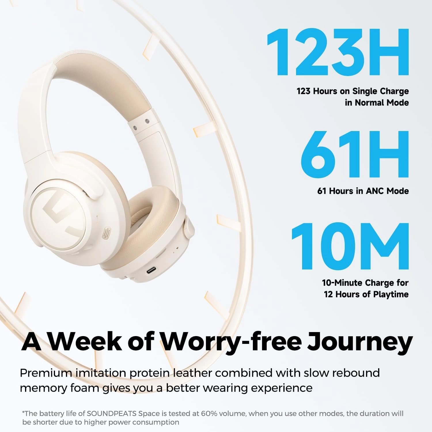 Space Wireless Headphone