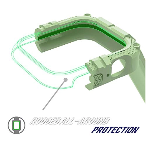 Rugged Watch Band for Apple Watch Series 9 - 44mm