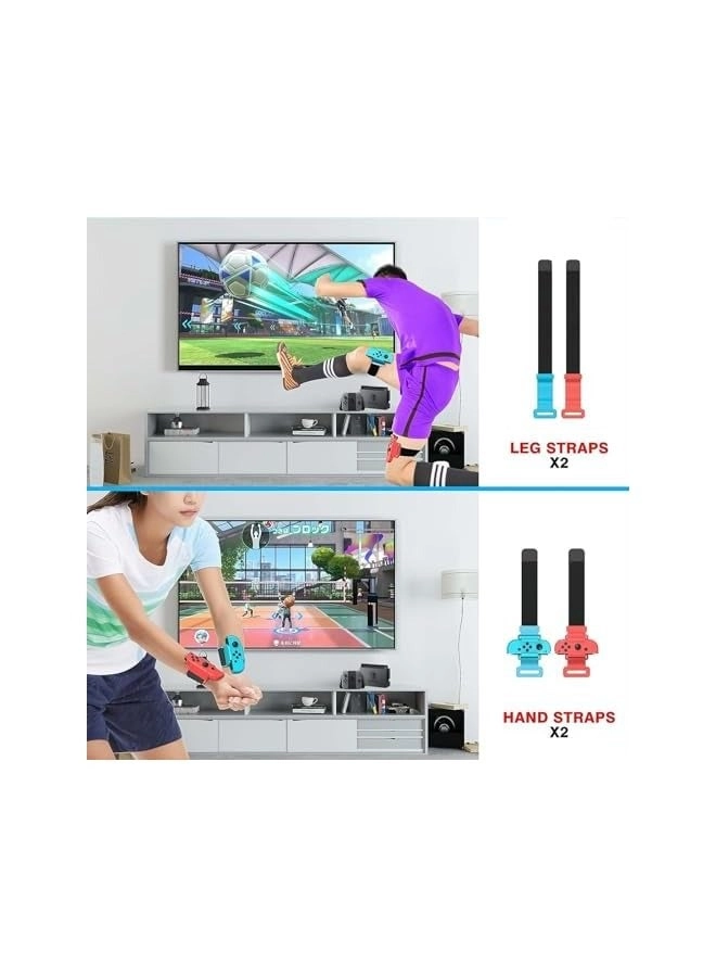 Switch Sports Accessories Bundle - Nintendo Switch Switch OLED