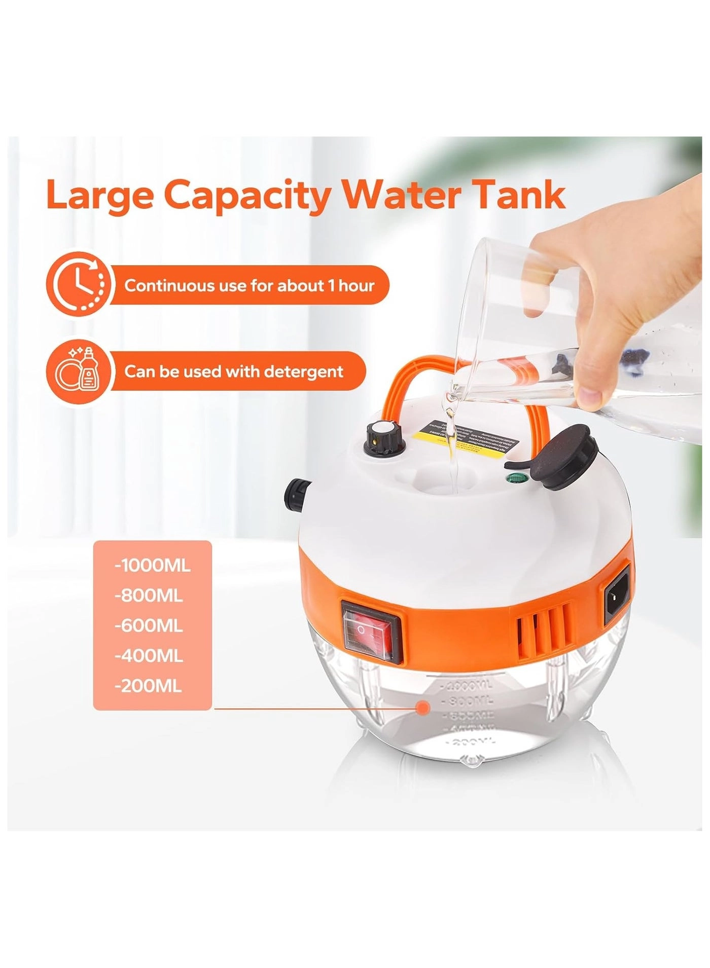 Steam Cleaner - 3 BAR